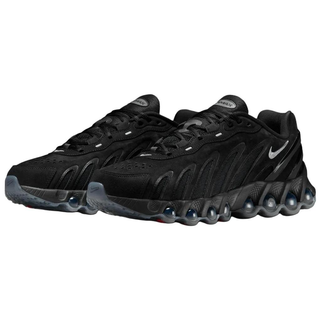 Nike Кроссовки мужские Air Max Dn8 Кожаные Черно-Дымчато-Серые IB6381-002
