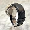 Б/У Новые часы CASIO EDIFICE Хронограф Кожаный ремешок