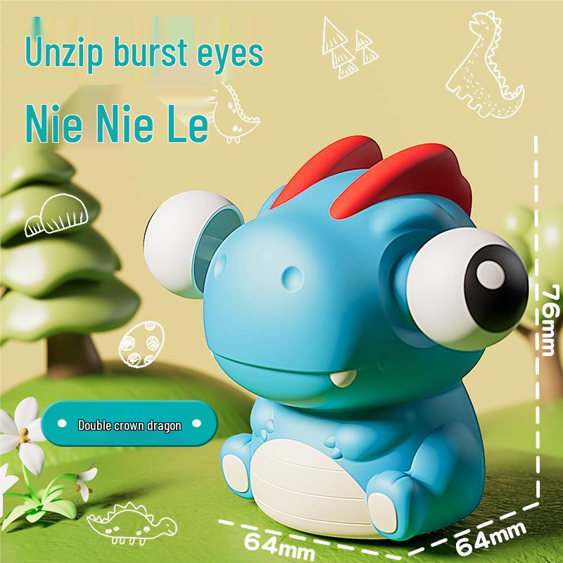 Press Pop Eyes Squeeze Toy - Cute & Fun Stress Reliever for Kids