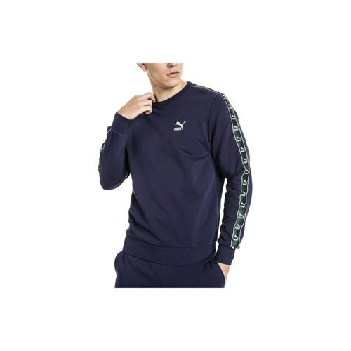 Puma Свитшот с круглым вырезом для пар, синий 579713-02