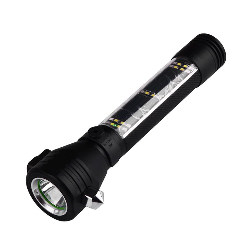 LED Flashlight USB Rechargeable Waterproof Ultra Bright Tactical Flash Light Torch Multiple Modes For Camping Hiking