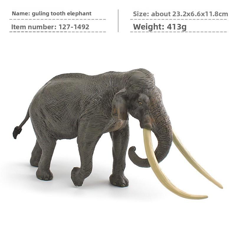 Realistic Zoo Animal Pvc Elephant Figures For Classroom Learning And Gift Giving