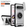 Slide Camera Cover Compatible for Google Pixel 6 Pro Case With Built-in Ring Stand and Folding Stand