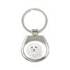 Havanese, Havanese Cuban Bichon, Bichón Havanés - Keychain with a Dog, Keychain with a Print, Personalized Pendant from the Brand