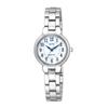 Women's KP1-012-11 ( Watch REGUNO Solar-Tech Bracelet Women's) Round Watch Silver Stainless