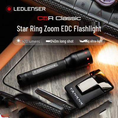 Перезаряжаемый светодиодный фонарь Led Lenser C5R