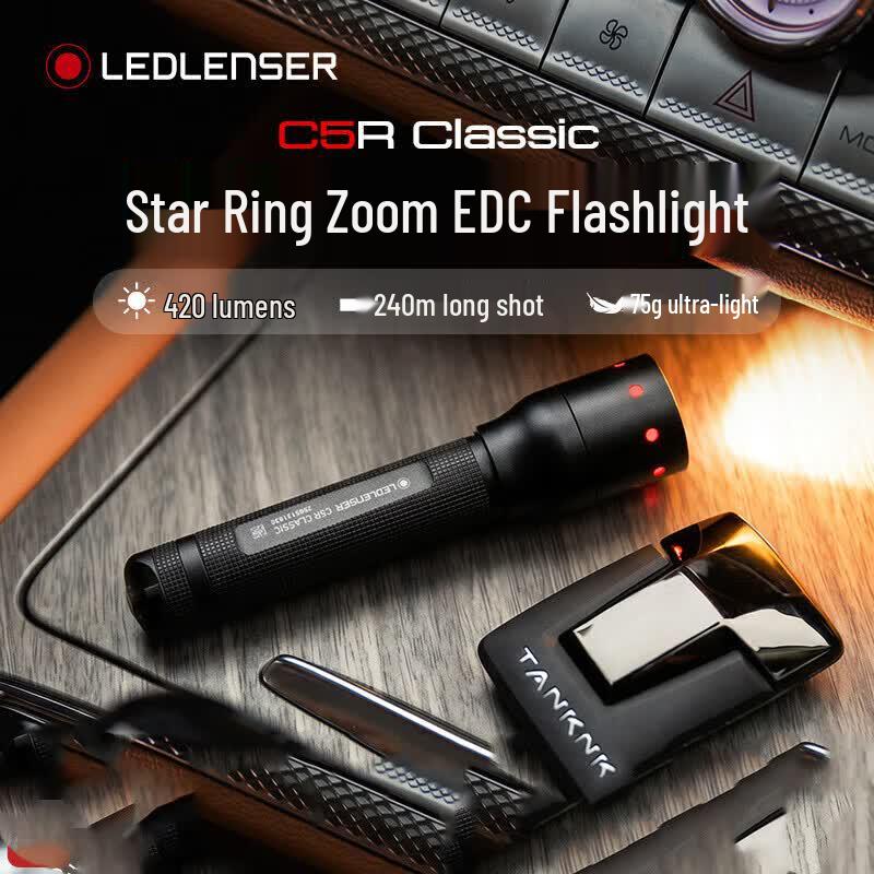 Перезаряжаемый светодиодный фонарь Led Lenser C5R