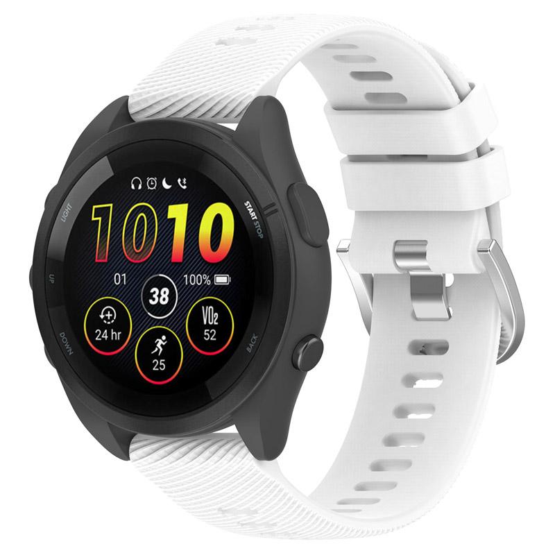 Силиконовый ремешок для Garmin Forerunner 165 158 55 245, браслет для Garmin vivomove 3 music, сменный ремешок на запястье Correa