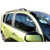 Déflecteurs D'air - J&J AUTOMOTIVE - Heko - Fumé - Pour Citroen C3 Picasso 2008-2017 - Installation Facile