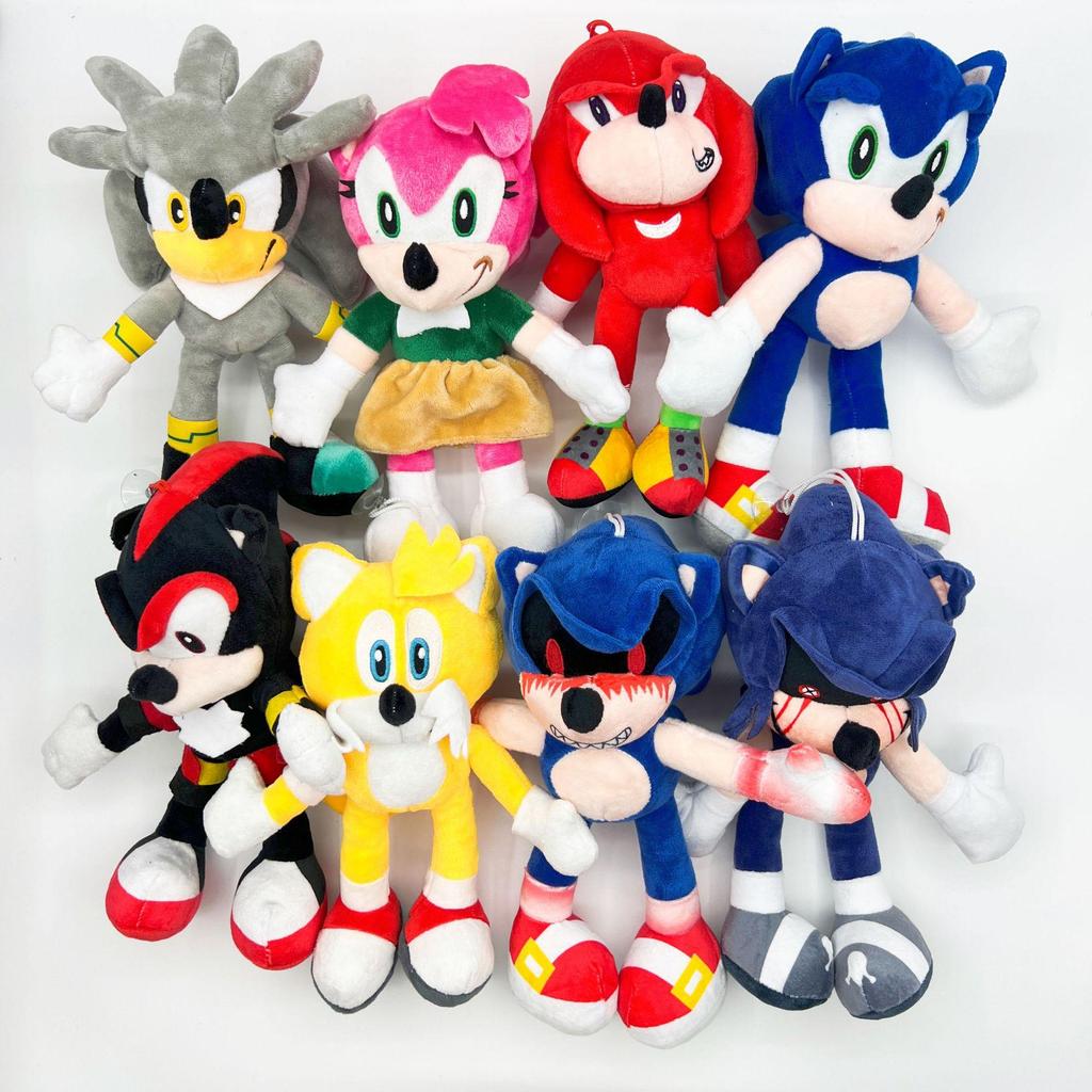 Sonic the Hedgehog Tails Plush Doll Backpack