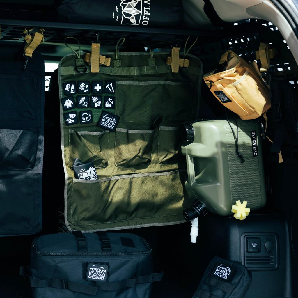 Offlander Organizer Uniwersalny Do Samochodu Offroad Zielony