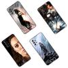 Чехол для телефона Heda Lexa The 100 для Samsung A13 A22 A24 A32 A23 A25 A34 A35 A52S A53 A54 A55 A73 5G A12 A14 A15 A31 A33 A50 A51 A72
