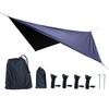 Keith Rhombic Canopy: Multifunctional Waterproof Hammock Sunshade & Outdoor Camping Ground Mat