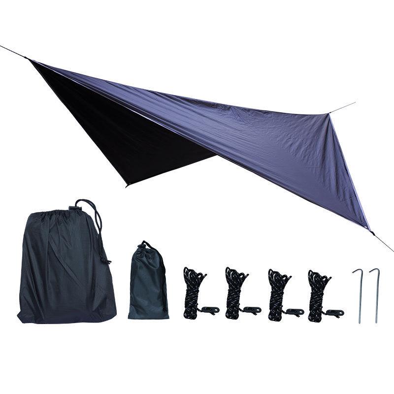 Keith Rhombic Canopy: Multifunctional Waterproof Hammock Sunshade & Outdoor Camping Ground Mat