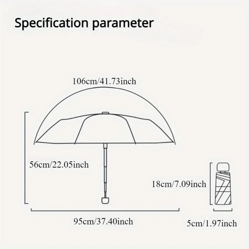 Ultra light mini women's 50 fold sun umbrella, sun protection and UV protection dual-purpose umbrella, sun umbrella pocket capsu
