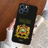 Флаг Марокко Марокканский чехол для телефона для iPhone 16 15 14 12 11 13 Pro Max Plus 12 13 Mini XR 16e Funda Силиконовый чехол