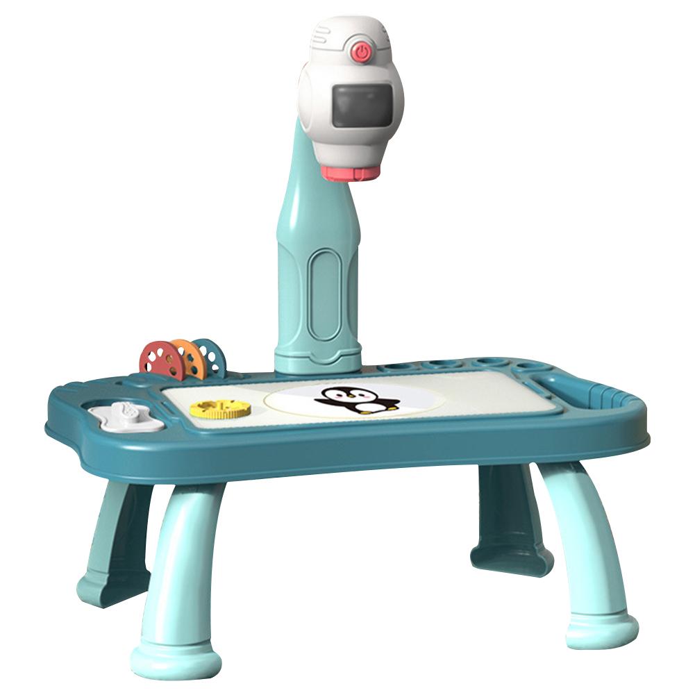 Светодиодный проектор, художественный стол для рисования, игрушка для детей, доска для рисования, обучение