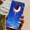 Для чехла Xiaomi Redmi 9 Чехол Кот Цветок волк Силиконовый чехол для Redmi 9 redmi9 Чехол Бампер 6.53" Ударопрочный Чехол для телефона Coque