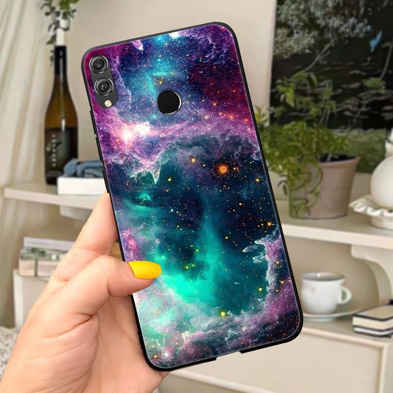Чехол для Huawei Honor 8X 8X Max, мягкая задняя крышка из ТПУ-силикона, чехол для телефона для Honor 8X Honor8X 8 X 8X 8XMax, Fundas Coque