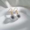 New Cute Duck White Cloud Stud Earrings Rainbow Delicate Clouds for Women Girls Ear Jewelry Wholesale Gifts Frog