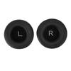 1 Pair Headset Ear Pads PU Leather Soft Sponge Thick Flexible Smoothing Ear Cushions for Headset Repair Replacement
