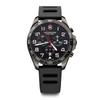 FIELDFORCE SPORT CHRONO Корпус из нержавеющей стали Черный Черный каучук Подарочный item 241889 Наручные часы, (316L), Циферблат, Ремешок,