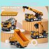 Alloy Construction Vehicle Model Inertia Drive Toy Play Hand Coordination Eye