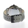 35mm Black Marble Marble Pattern Black Case Gray Leather MBB3502 Watch [Christian Paul] (MAR-23) [Item]