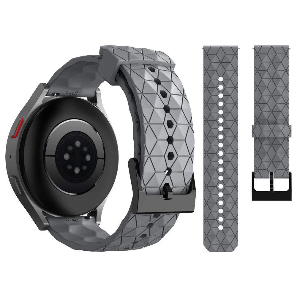Силиконовый ремешок для часов Huami AMAZFIT BALANCE/CHEETAH Спортивный ремешок Amazfit BIP 5 GTR 4 3 Pro 47мм GTS 4 3 2 20мм 22мм Браслеты
