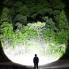 2025 New Super High Power LED Rechargeable Headlamp Big Battery Outdoor Head Flashlight Zoomable 18650 Battery 4 Modes Powerful