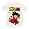 Men Women T Shirt Women Tee Boys Girls Top Adults Children Parent Child Cotton kid Tshirts Dragon Ball Goku Krillin Anime Tops