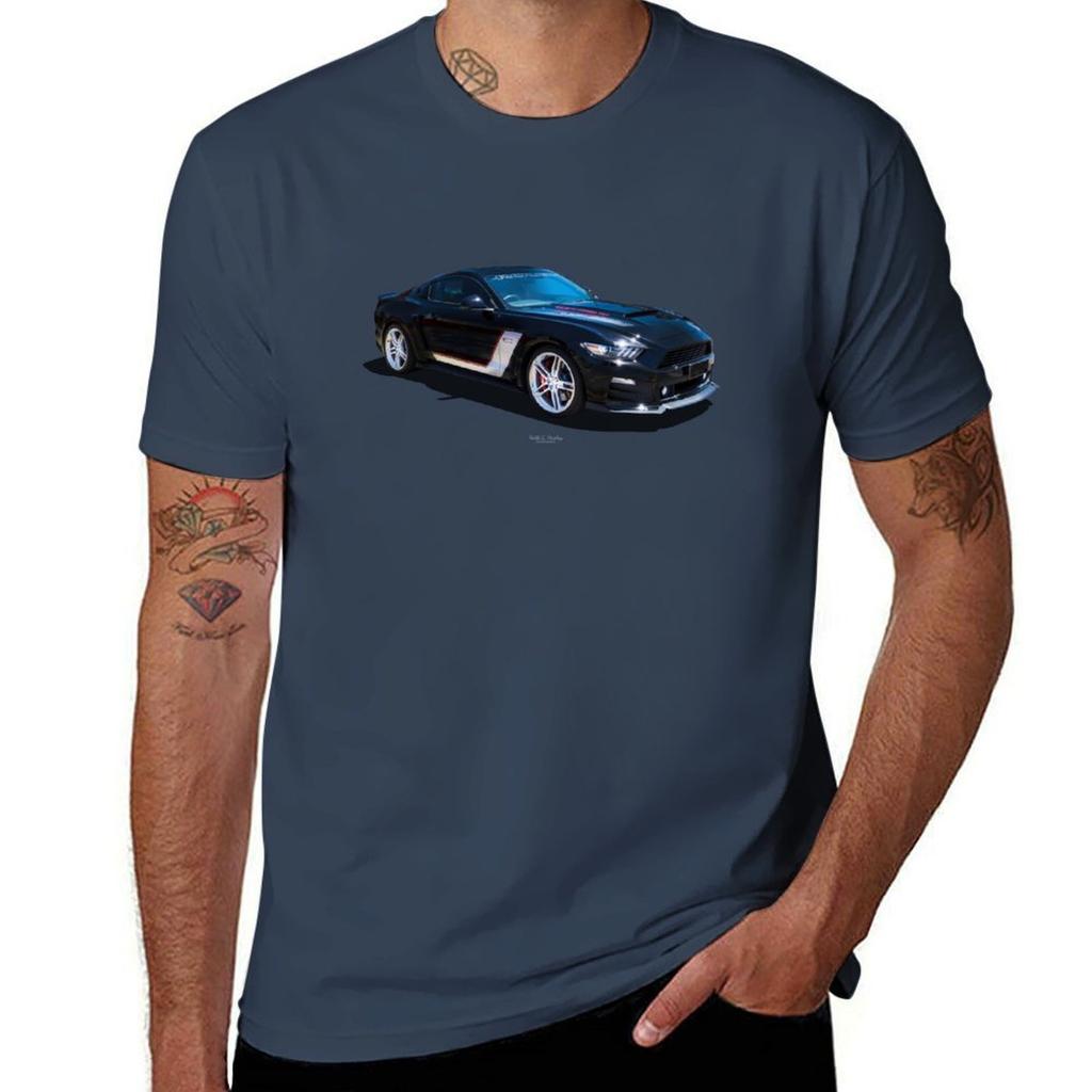 Roush Charged Tshirt Soft Touch Basic Cotton Tshirt