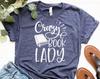 Crazy Book Lady Shirt, Book Girl Shirt, Book Women T-Shirt, Book Lover Tee, Librarian Shirt, Gift For Book Lovers, Reader Tee, Reading Shirt
