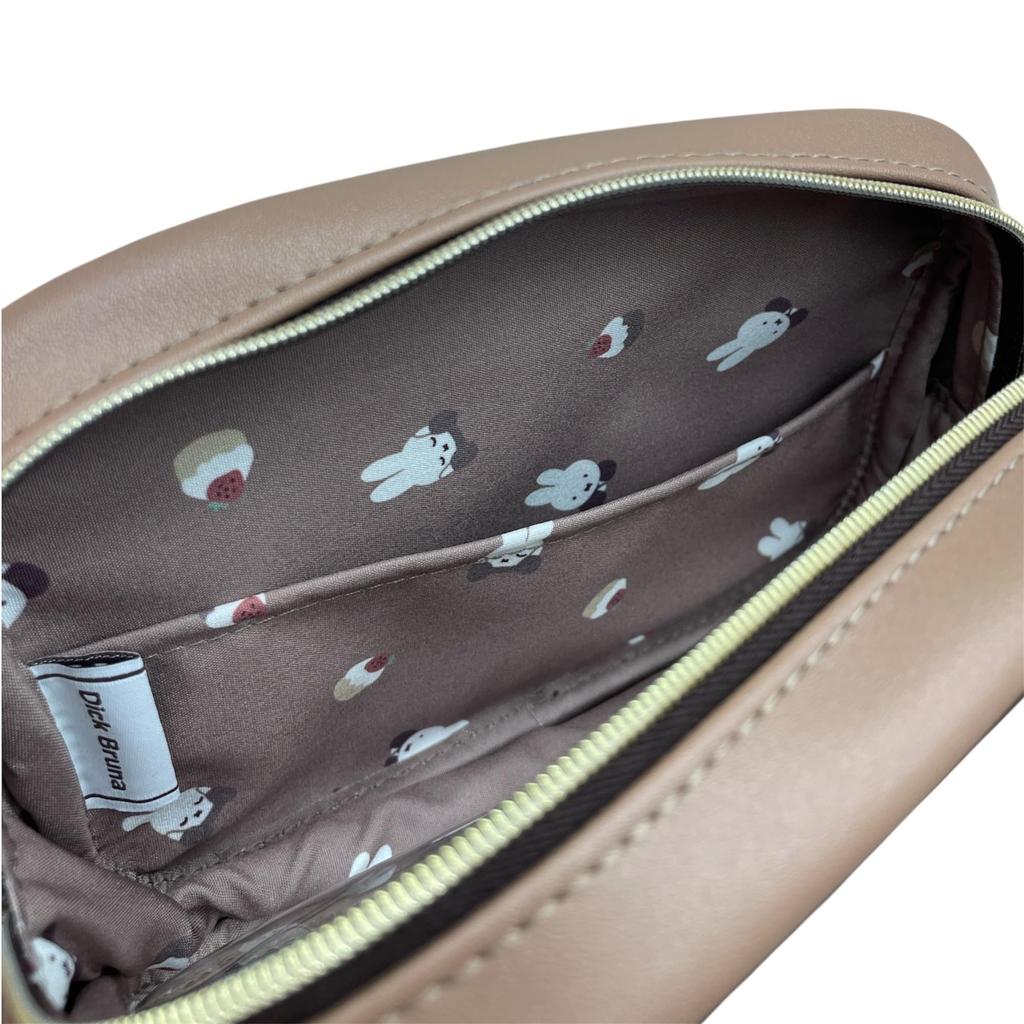 Marimo Craft Miffy Серия Dolce Коробка Ш170 x В120 x Г45мм Мешочек, Коричневый, Прибл.. (DBM-3064)