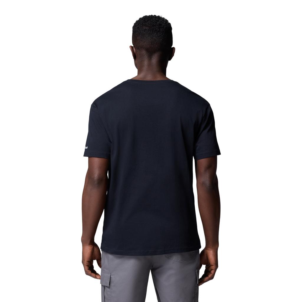 Columbia Графическая футболка Path Lake II, Мужская черная футболка