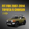 Front Driver Side Non-Heated Mirror Glass Clear For 2007-2014 Toyota FJ Cruiser