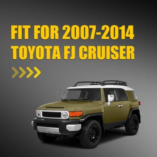 Front Driver Side Non-Heated Mirror Glass Clear For 2007-2014 Toyota FJ Cruiser