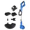 Geevorks 12-inch Cordless Electric String Trimmer with Auto Feed Head 20V Telescopic Handheld Grass