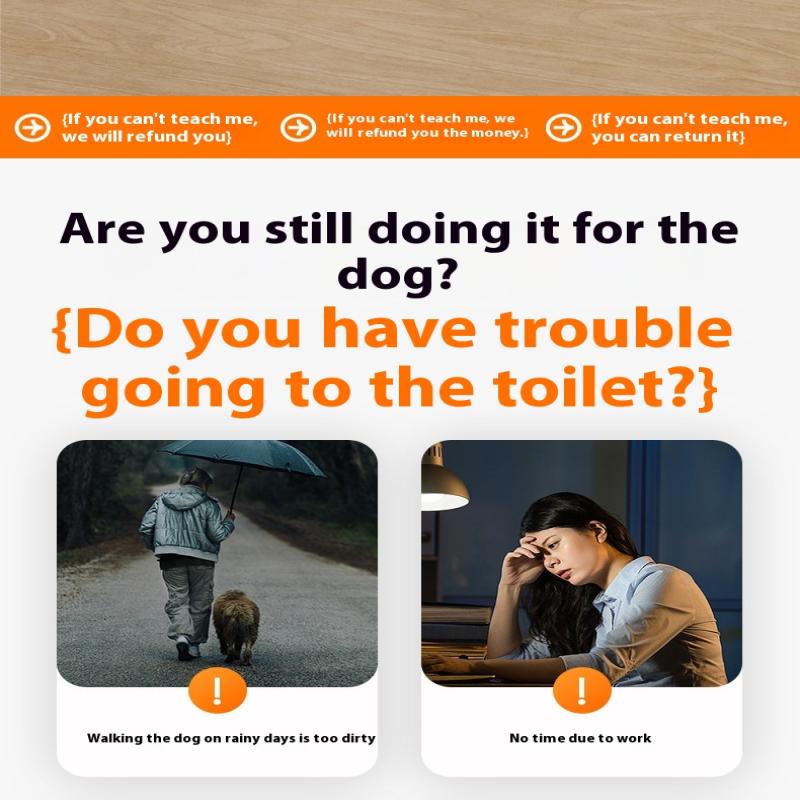 Dog Potty Training Toilet, Plastic Dog Pee Pad Holder With Removable Net, Reusable Dog Potty Trainer Dog Toilet Tray For Pets Up