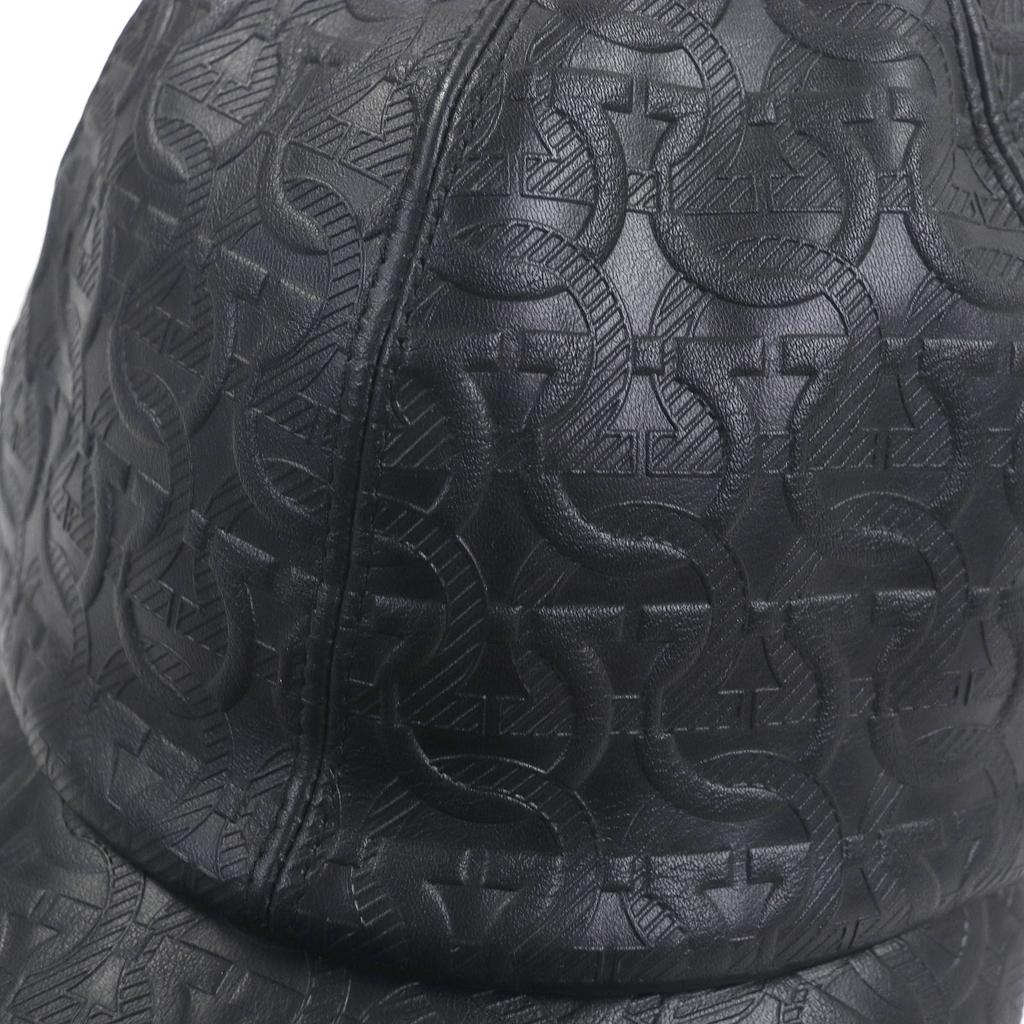 Excellent Salvatore Ferragamo Gancini all-over print baseball cap Used