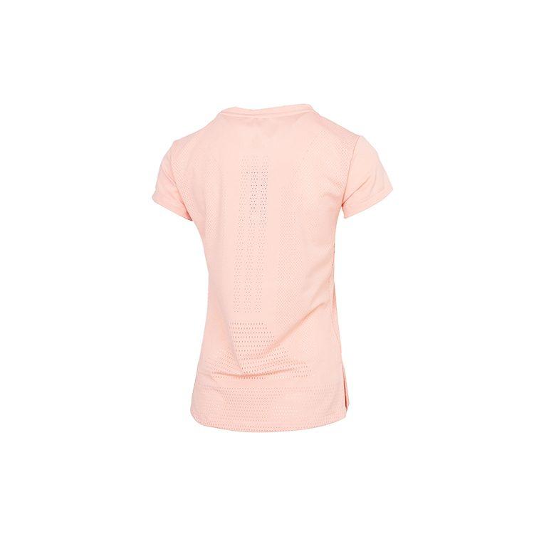 Adidas T Shirts Women's Glossy Powder Crew Neck Moderate Other EA3342
