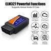 Bluetooth ELM327 OBD2 Code Reader Scanner V1.5/V2.1 Car Diagnostic Tools For Android/iOS/Windows 16PIN Interface Automotive