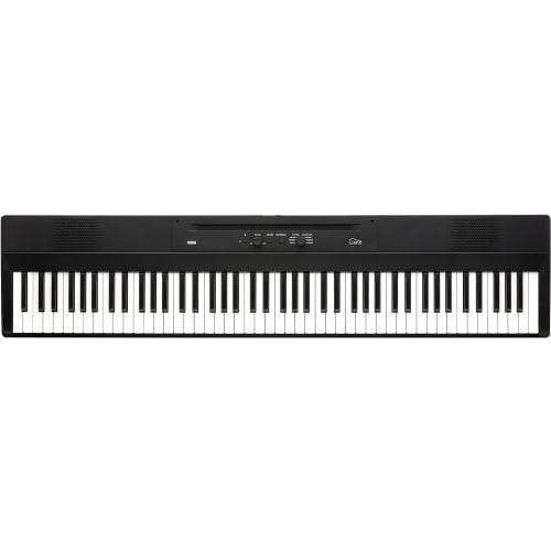 KORG Liano Electronic Piano, 88 Keys, Beginner, Light Touch, Easy to Play, Stand and Pedals Included, Lightweight Body, Light Touch Keyboard, Black, L