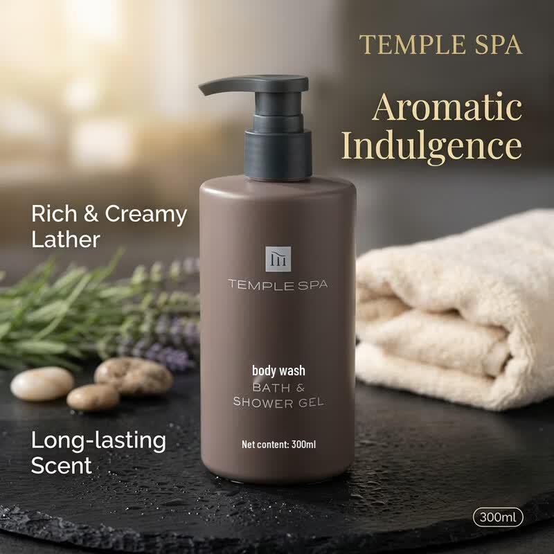 TEMPLE SPA Hotel Collection Bath & Shower Gel