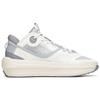 Anta C37 2.0 Slip Resistant Shock Absorbing Durable Mid Top Sneakers Men Sneakers White Gray 912228082-1