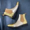 Fashion Mid Calf Formal Flat Heels Sport Dress Shoes Man Plus Size Dress Sneakers Hand Made Luxo Cheaper Different Technologies Hit