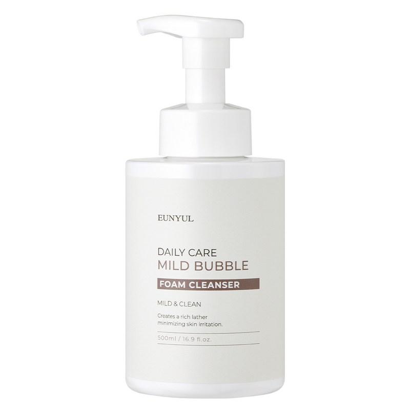Eunyul Daily Care Mild Bubble Foam Cleansing, 500ml, 1 pcs