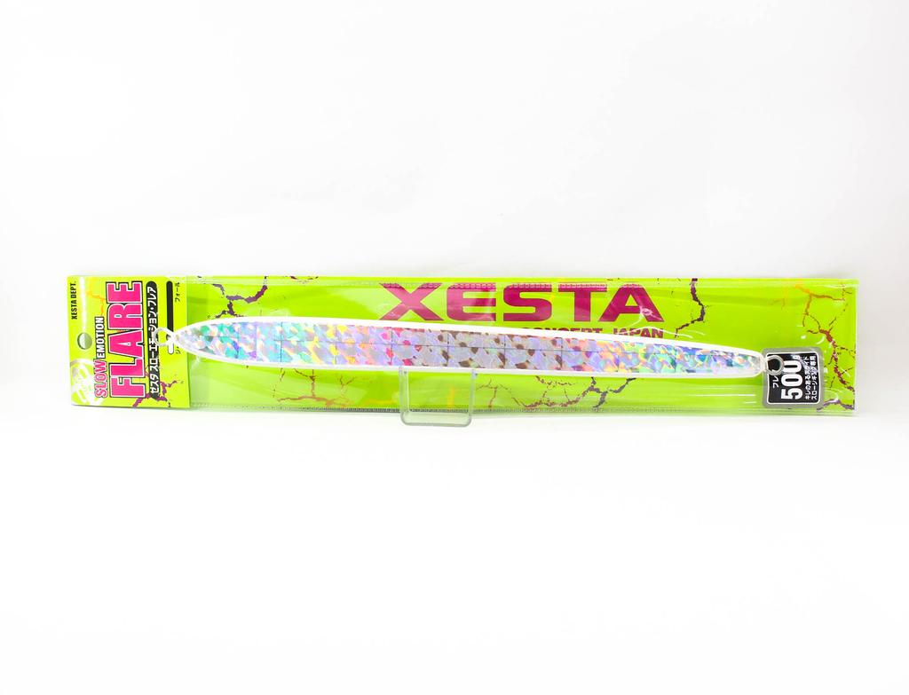 Xesta Metal Jig Slow Emotion Flare 500 Grams PWSBL (5861)