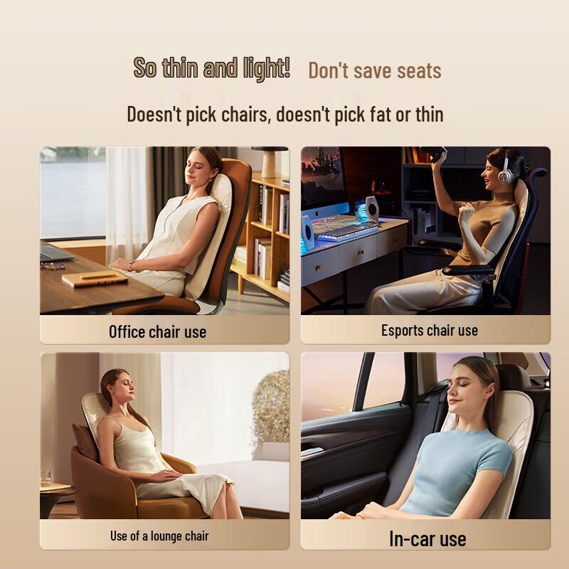 Westinghouse BX7 Lumbar & Back Massage Cushion