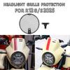 Для BMW R12G/S R12 G/S 2025- R12 GS R12 G S Защитная решетка фары Мотоциклетная защитная решетка фары